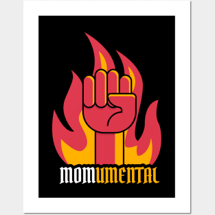 MOMumental Posters and Art